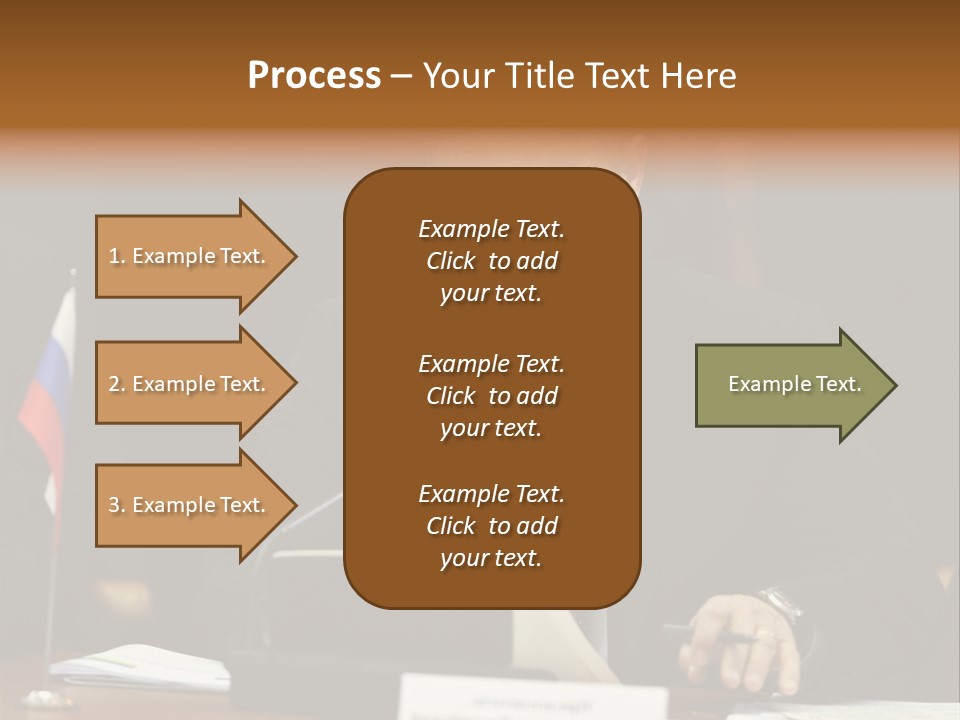 Russian President - Assassin PowerPoint Template