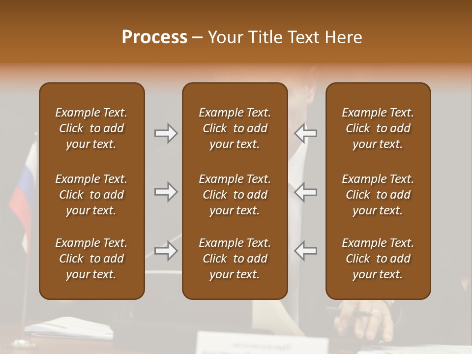 Russian President - Assassin PowerPoint Template