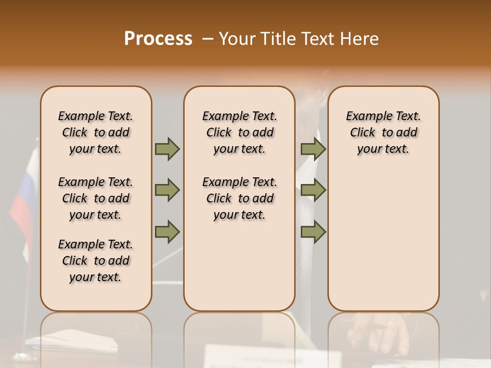 Russian President - Assassin PowerPoint Template