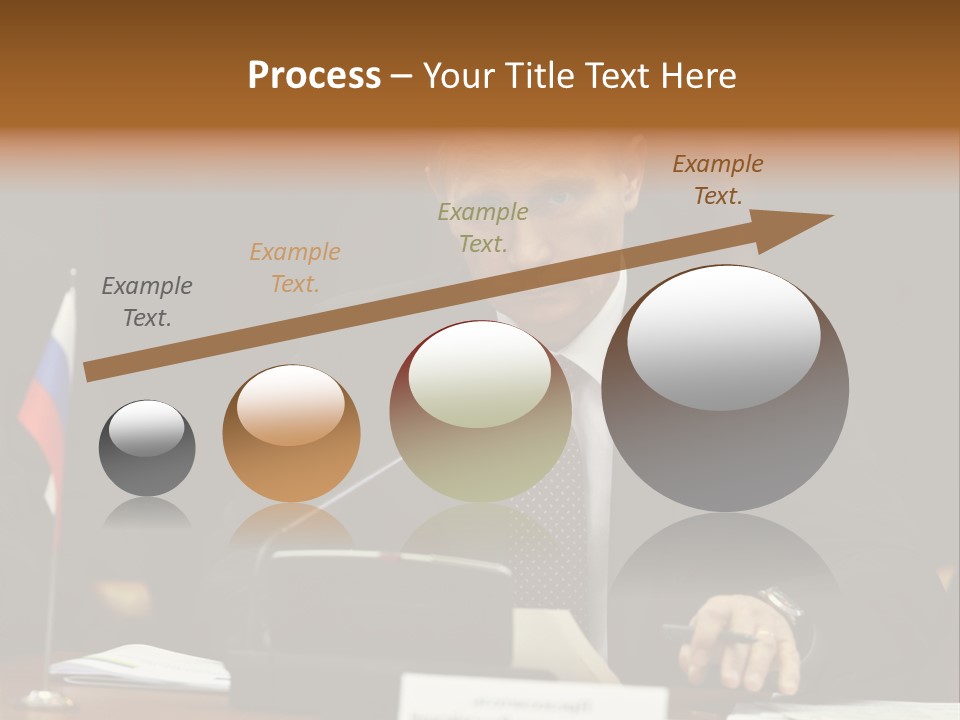 Russian President - Assassin PowerPoint Template