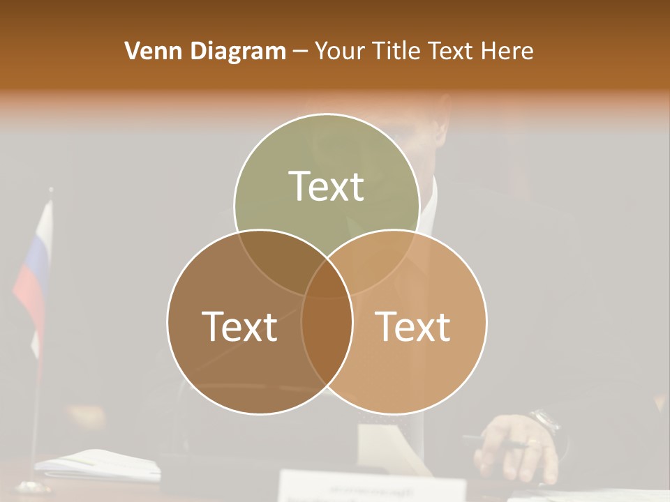 Russian President - Assassin PowerPoint Template