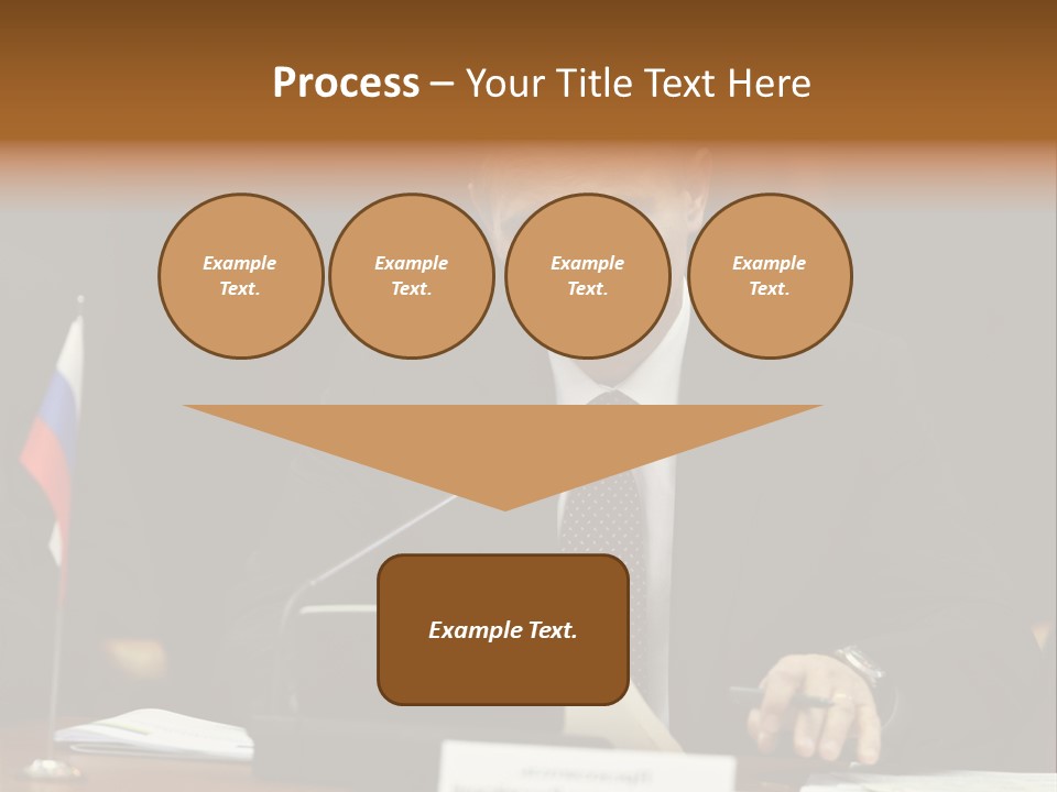 Russian President - Assassin PowerPoint Template
