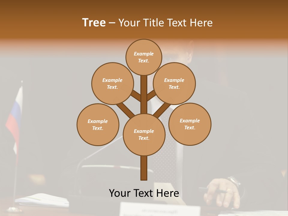 Russian President - Assassin PowerPoint Template