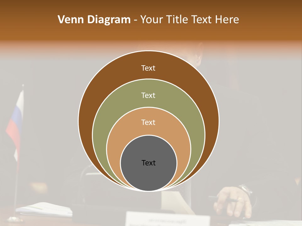 Russian President - Assassin PowerPoint Template