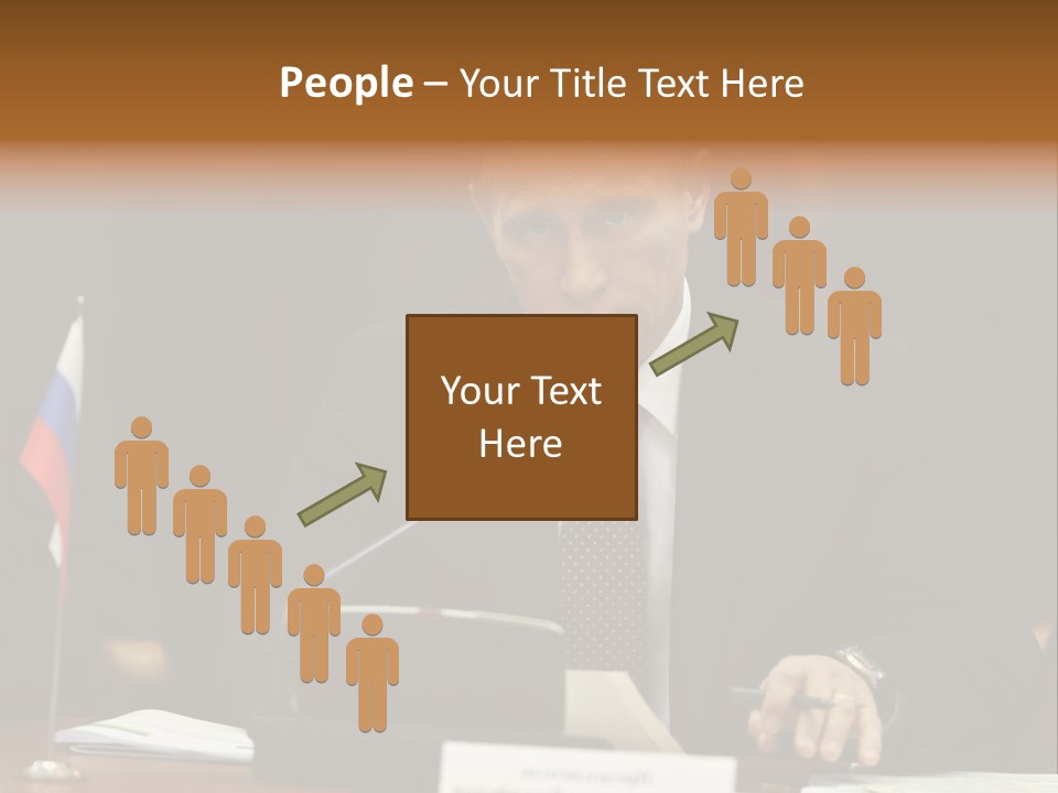 Russian President - Assassin PowerPoint Template