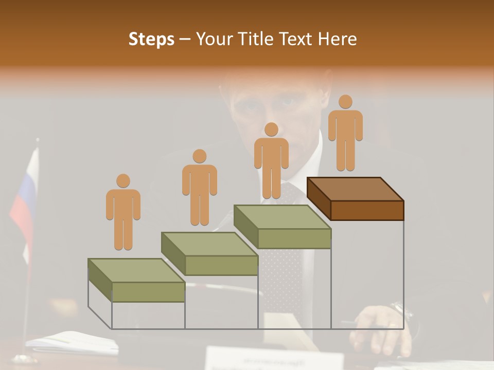 Russian President - Assassin PowerPoint Template