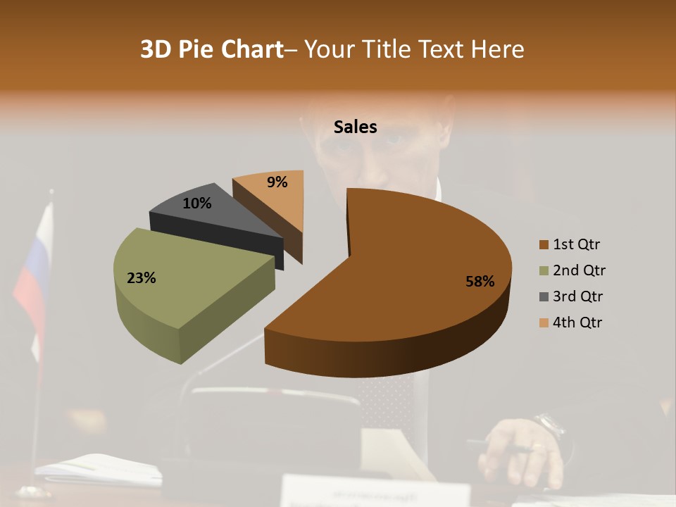 Russian President - Assassin PowerPoint Template