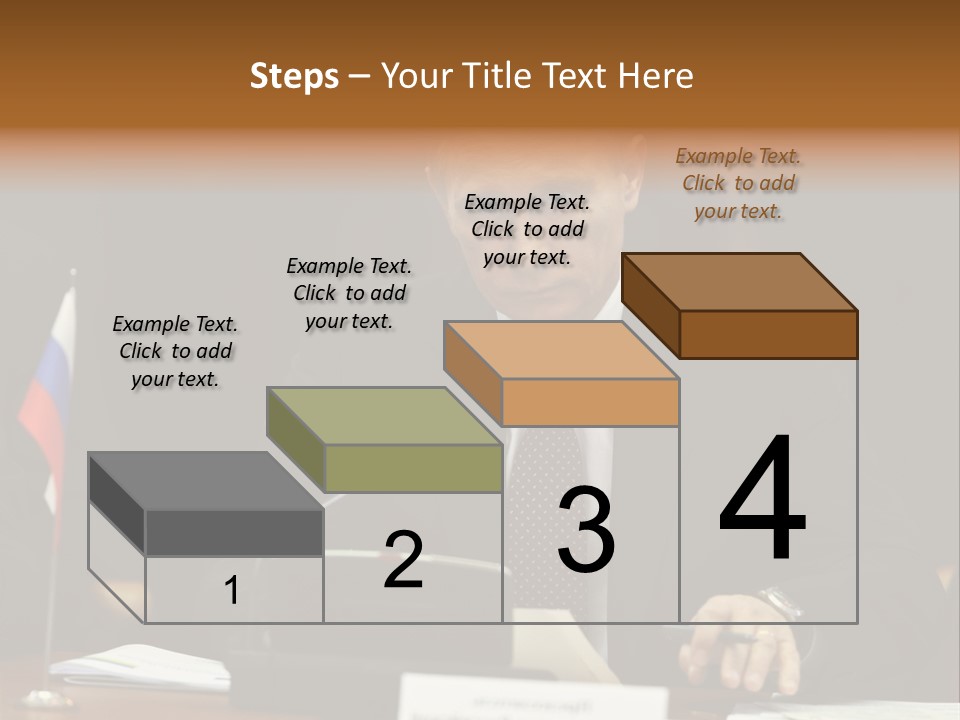 Russian President - Assassin PowerPoint Template
