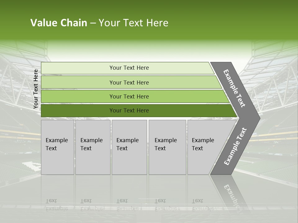 Green Auditorium Space PowerPoint Template
