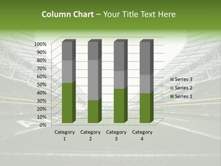 Green Auditorium Space PowerPoint Template