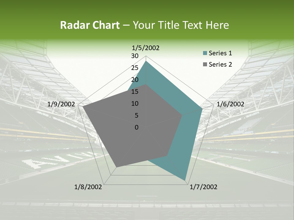 Green Auditorium Space PowerPoint Template