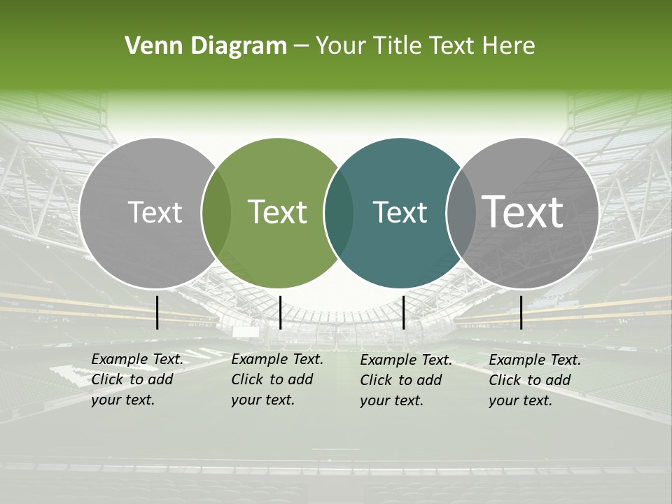 Green Auditorium Space PowerPoint Template