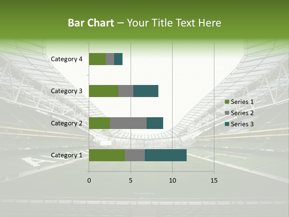 Green Auditorium Space PowerPoint Template