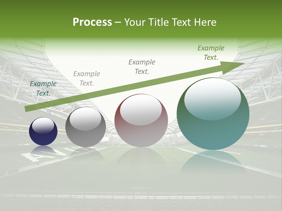 Green Auditorium Space PowerPoint Template