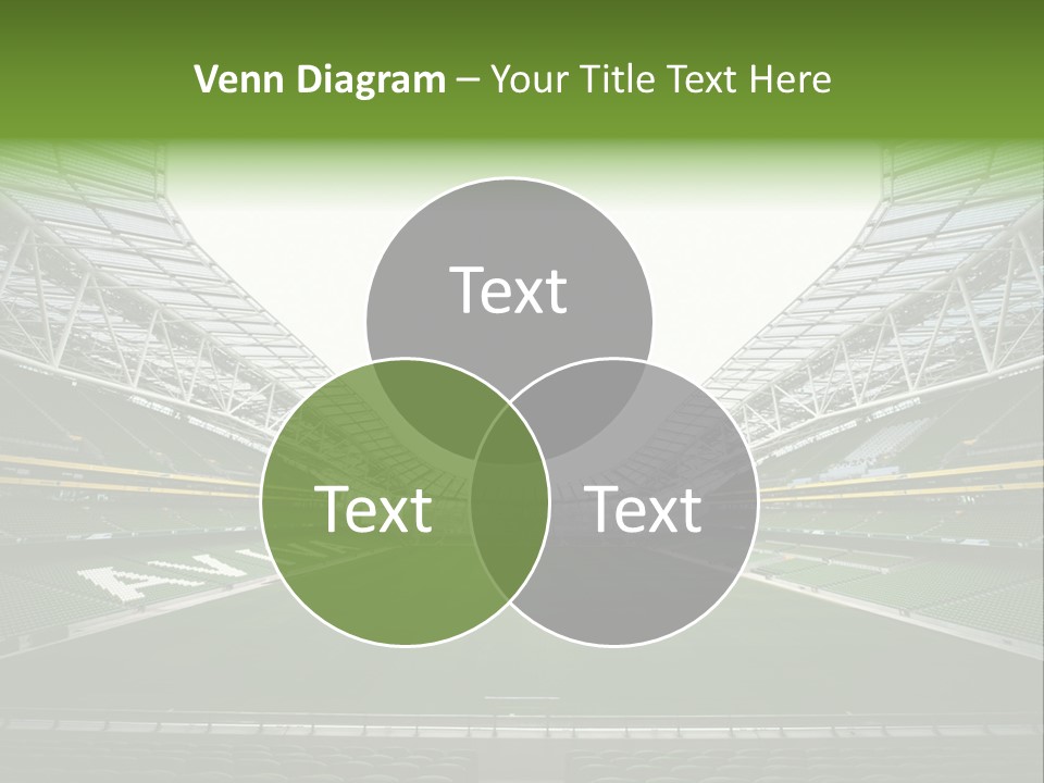 Green Auditorium Space PowerPoint Template