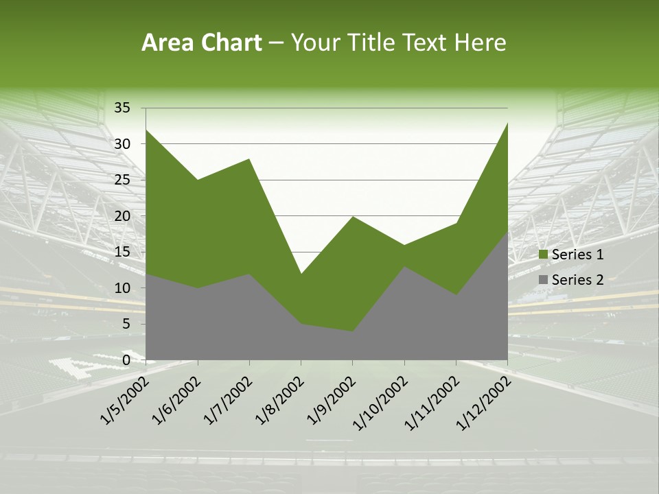 Green Auditorium Space PowerPoint Template