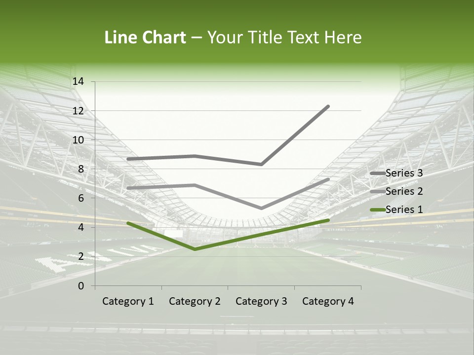 Green Auditorium Space PowerPoint Template