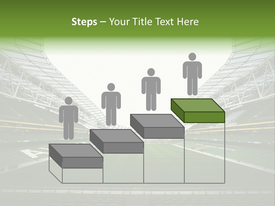 Green Auditorium Space PowerPoint Template