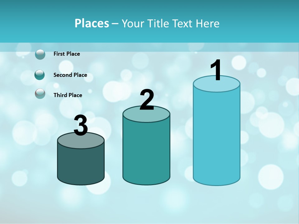 Graphic Vibrant Pattern PowerPoint Template