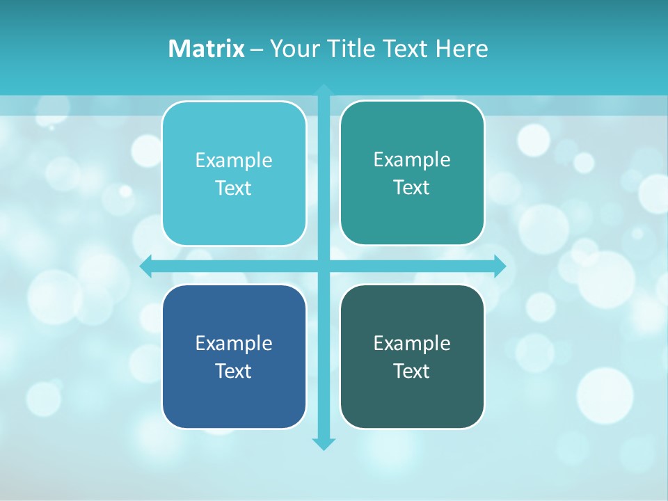 Graphic Vibrant Pattern PowerPoint Template