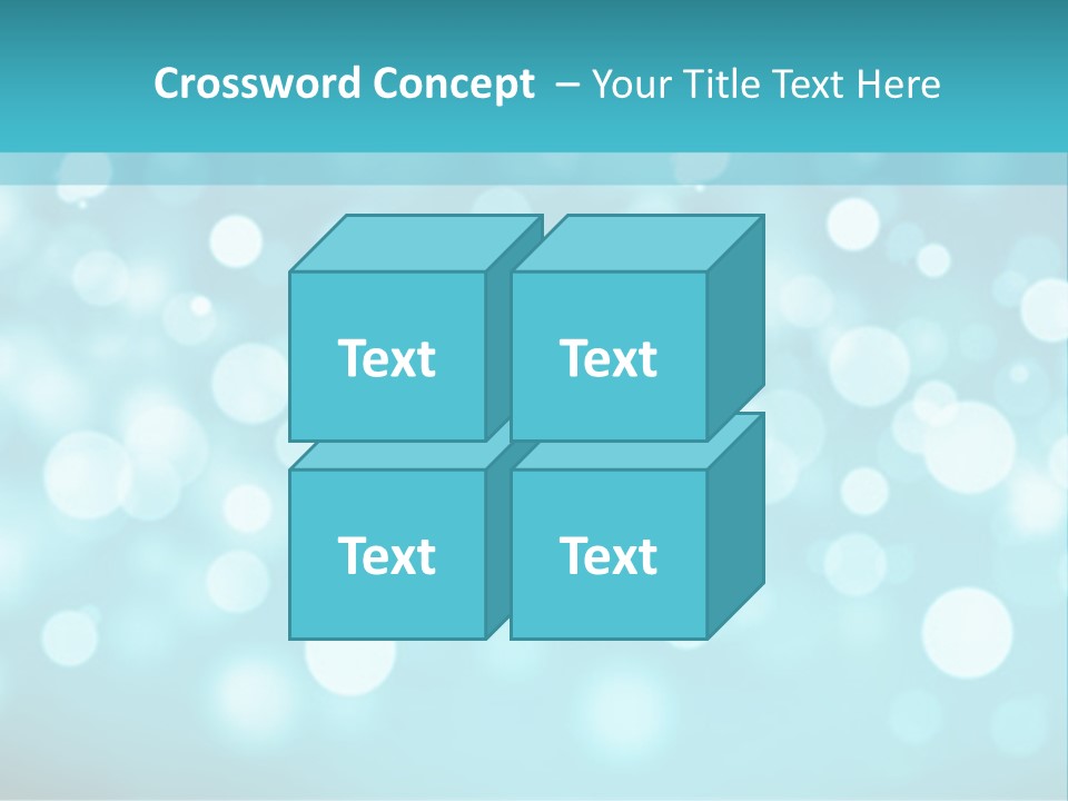 Graphic Vibrant Pattern PowerPoint Template