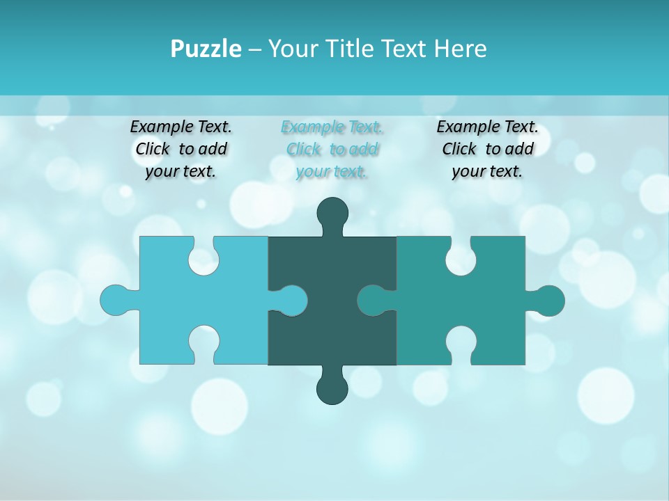 Graphic Vibrant Pattern PowerPoint Template