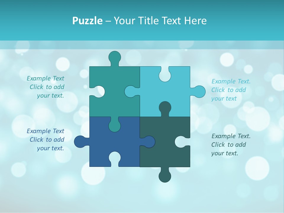 Graphic Vibrant Pattern PowerPoint Template
