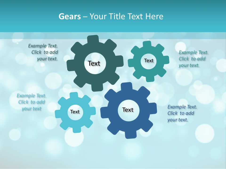 Graphic Vibrant Pattern PowerPoint Template