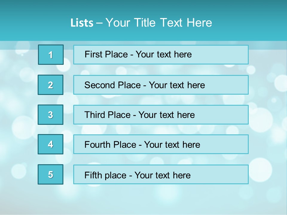 Graphic Vibrant Pattern PowerPoint Template