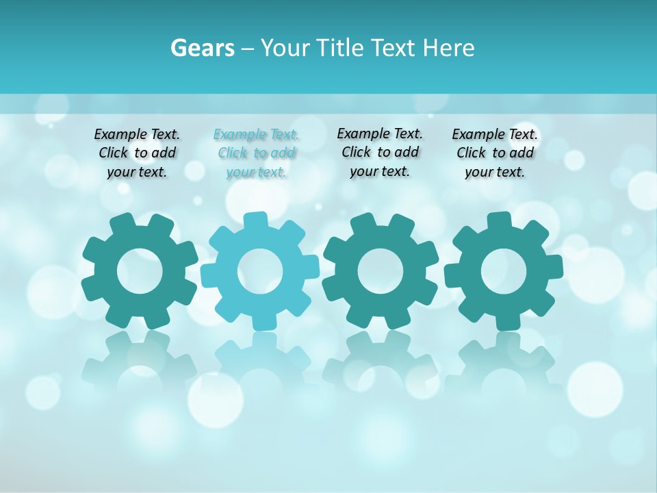 Graphic Vibrant Pattern PowerPoint Template