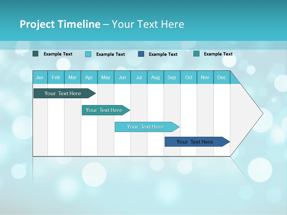 Graphic Vibrant Pattern PowerPoint Template