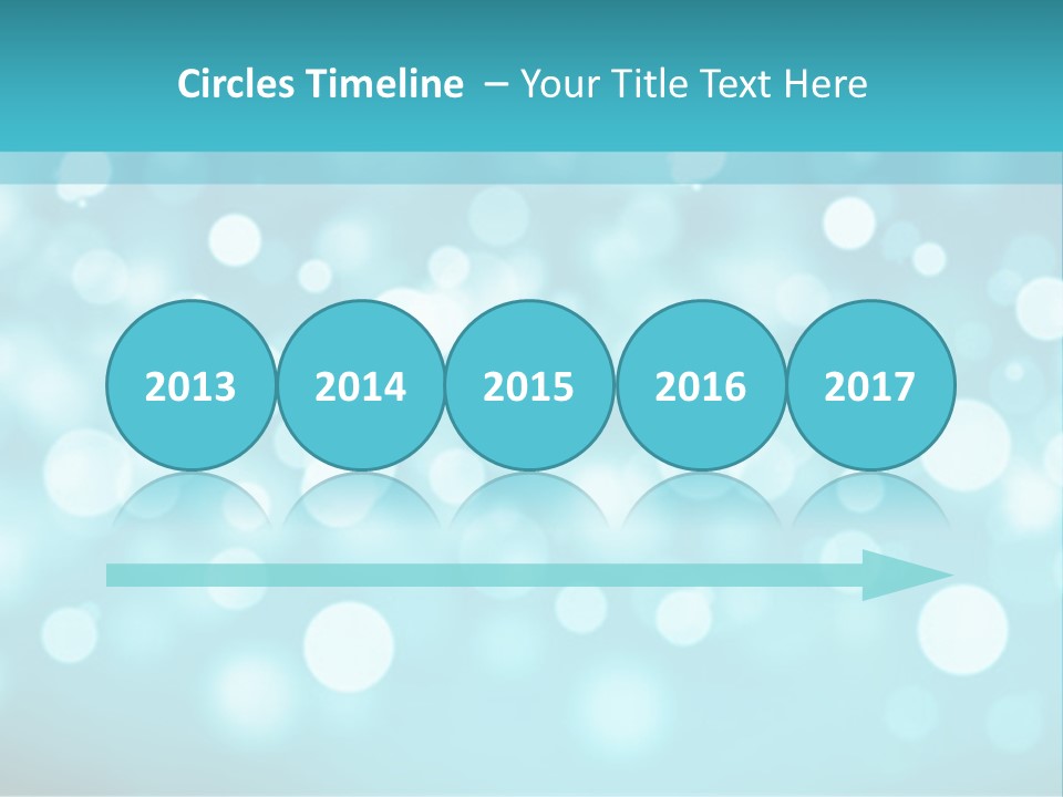 Graphic Vibrant Pattern PowerPoint Template