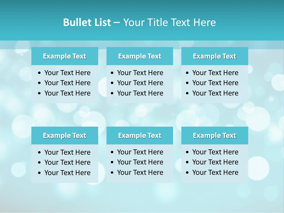 Graphic Vibrant Pattern PowerPoint Template
