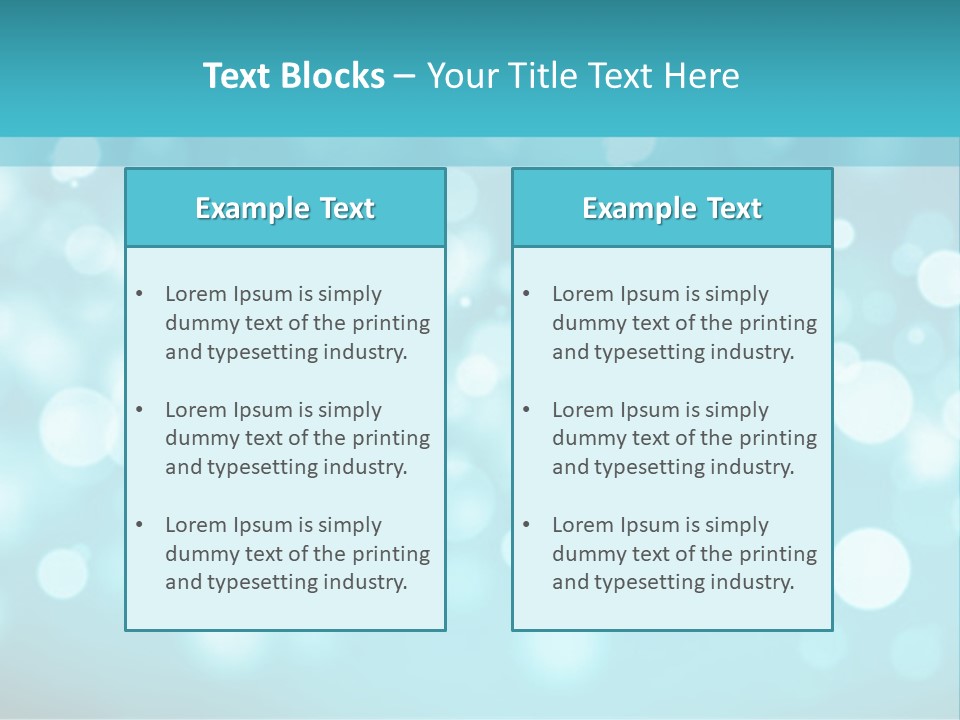 Graphic Vibrant Pattern PowerPoint Template