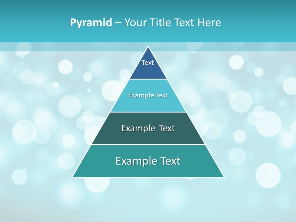 Graphic Vibrant Pattern PowerPoint Template