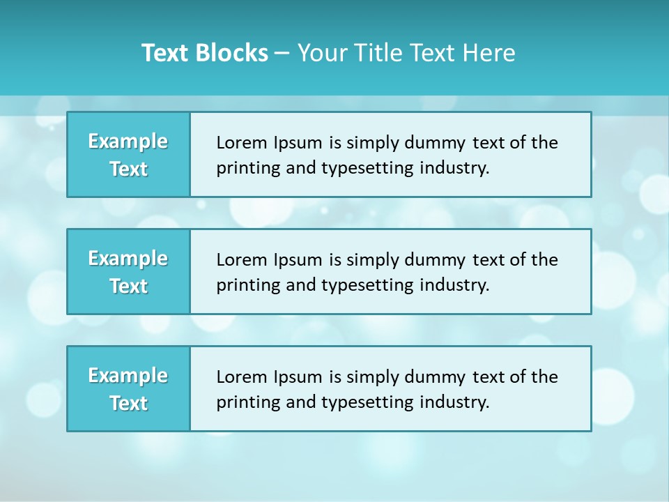 Graphic Vibrant Pattern PowerPoint Template
