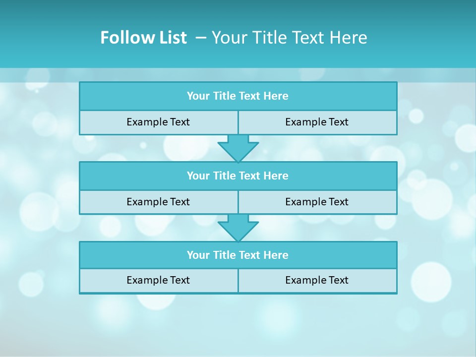 Graphic Vibrant Pattern PowerPoint Template