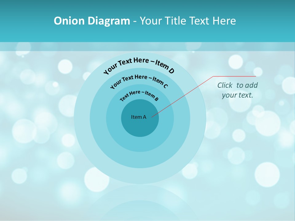 Graphic Vibrant Pattern PowerPoint Template