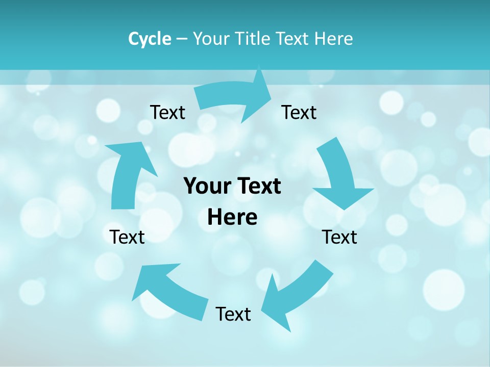 Graphic Vibrant Pattern PowerPoint Template