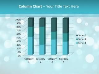 Graphic Vibrant Pattern PowerPoint Template