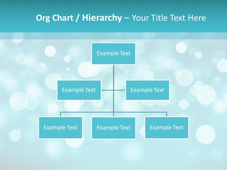 Graphic Vibrant Pattern PowerPoint Template