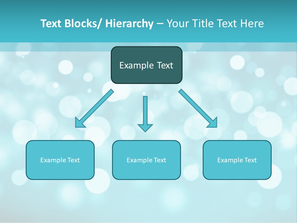 Graphic Vibrant Pattern PowerPoint Template