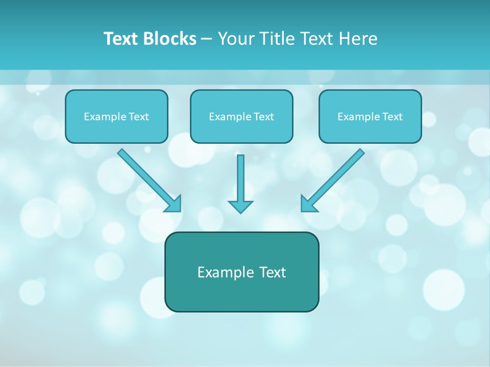 Graphic Vibrant Pattern PowerPoint Template
