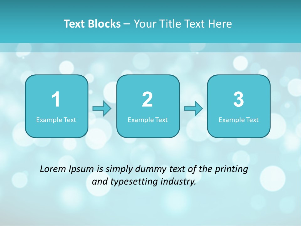 Graphic Vibrant Pattern PowerPoint Template