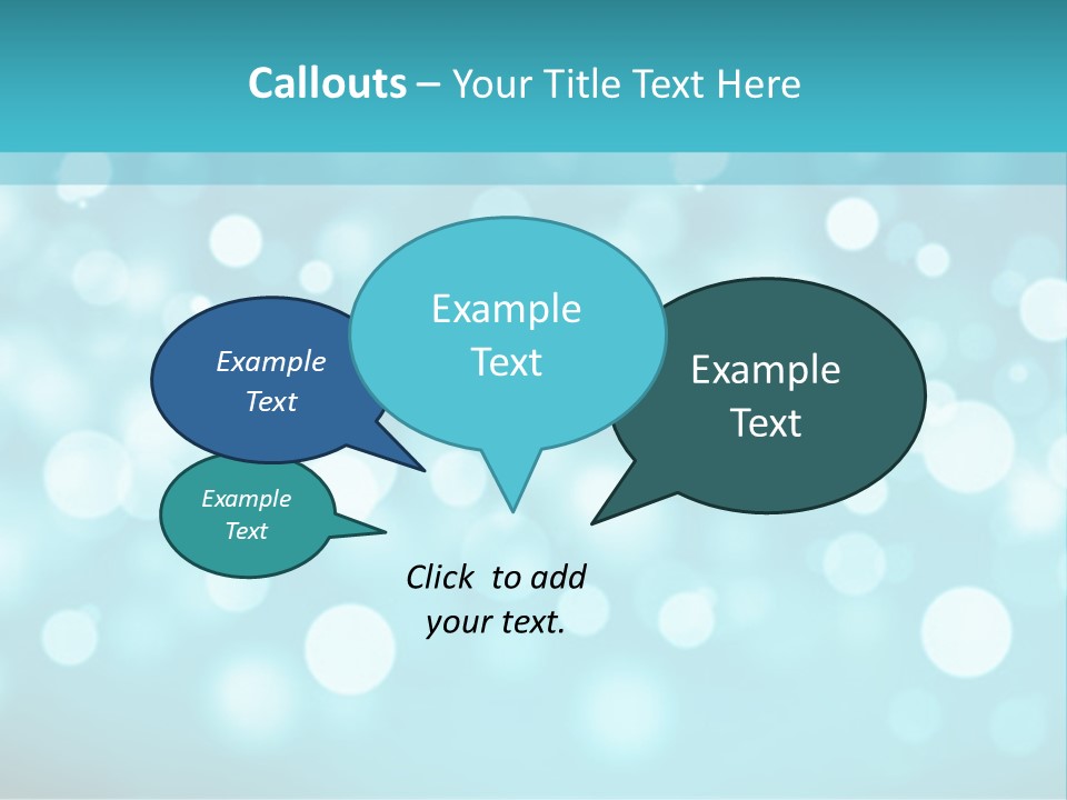Graphic Vibrant Pattern PowerPoint Template