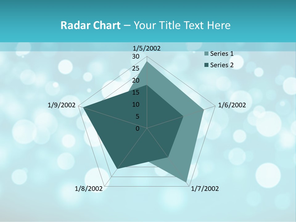 Graphic Vibrant Pattern PowerPoint Template