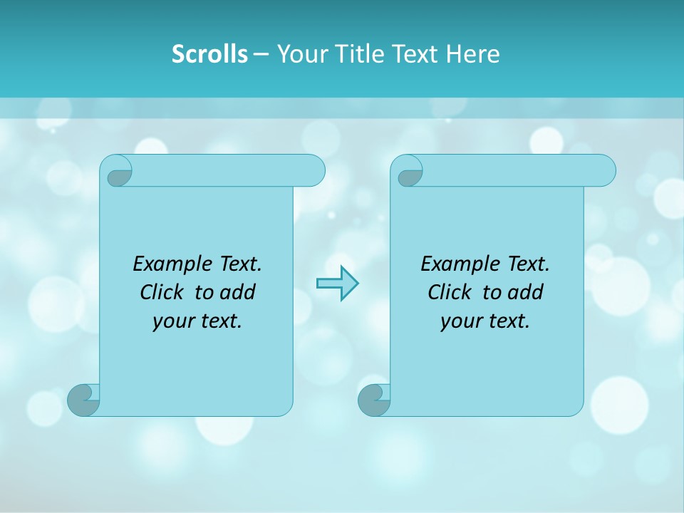 Graphic Vibrant Pattern PowerPoint Template