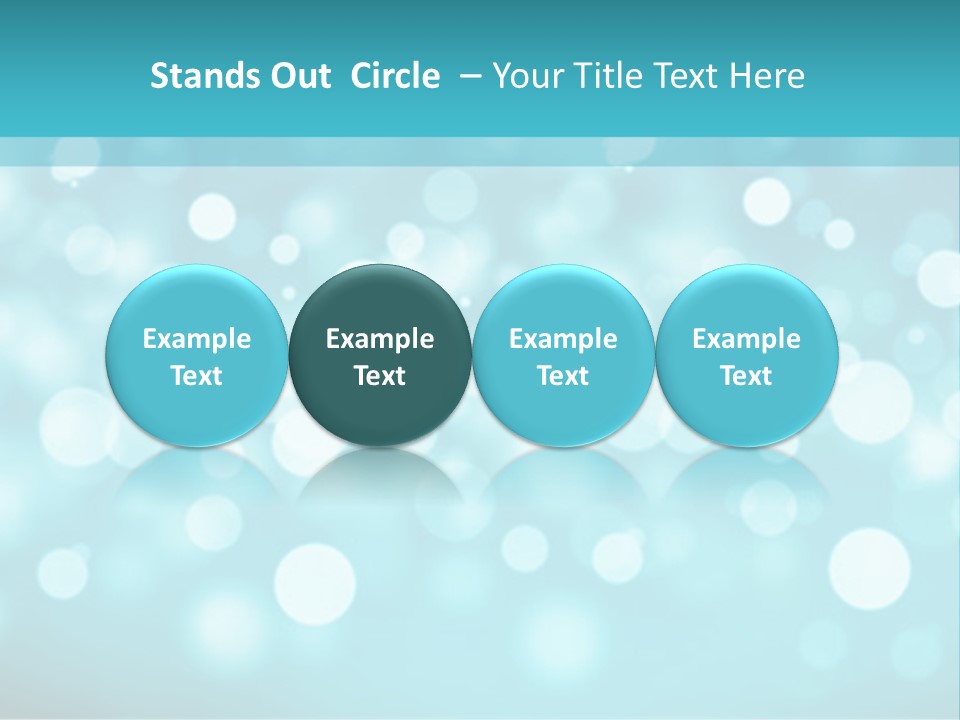 Graphic Vibrant Pattern PowerPoint Template