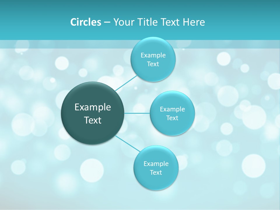 Graphic Vibrant Pattern PowerPoint Template