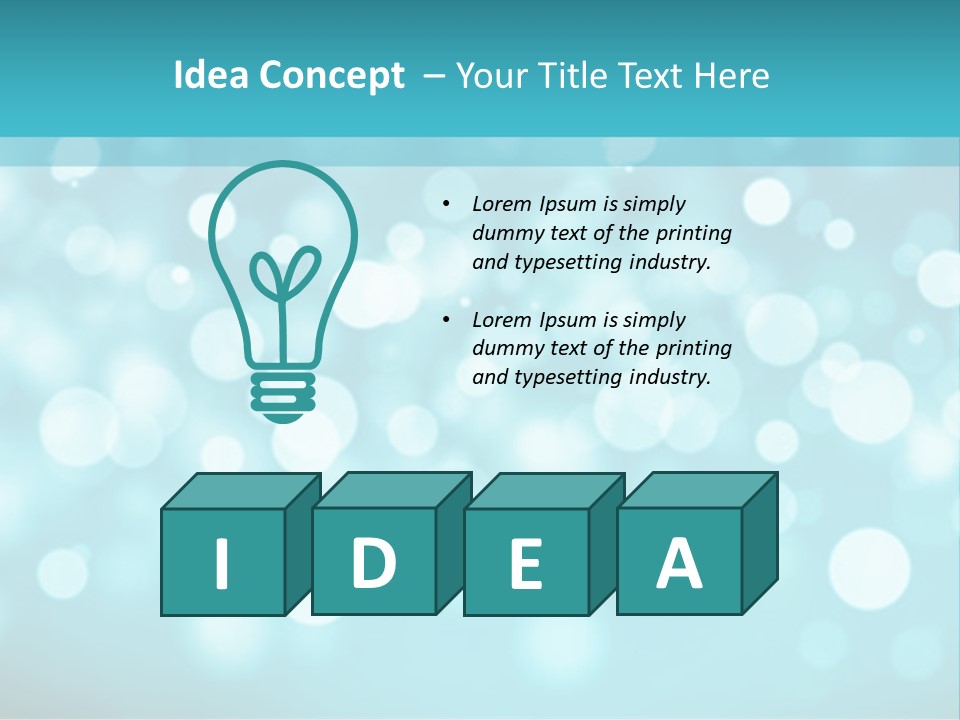 Graphic Vibrant Pattern PowerPoint Template